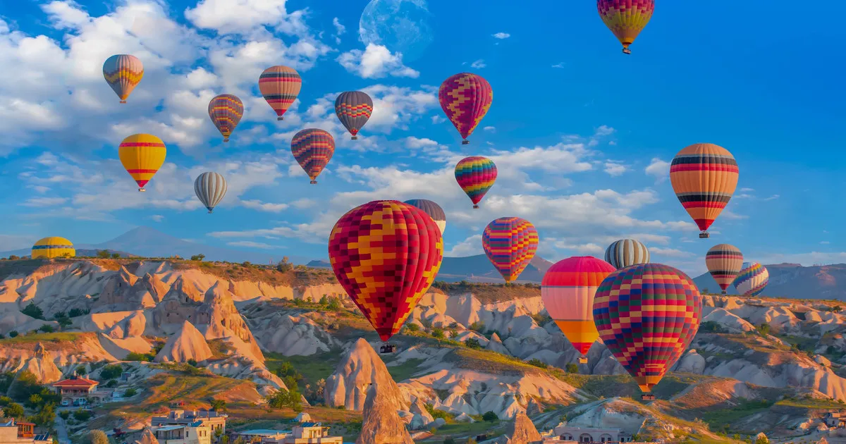 Nevşehir'de sıcak hava balonu kazası