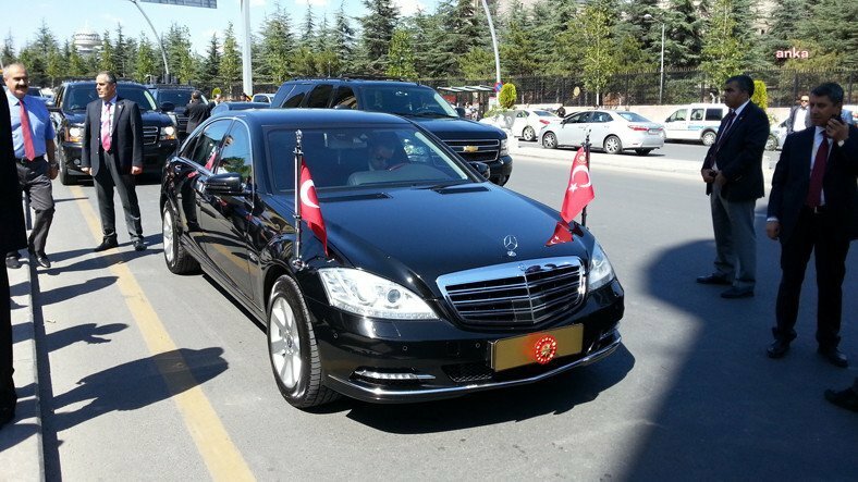 Erdoğan Meclis'e sundu: Kamuya 3 bin 241 araç alınıyor