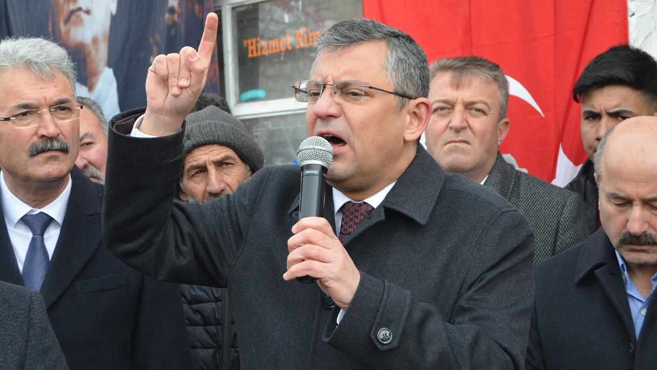 CHP'li Özgür Özel'den Erdoğan ve Bakan Dönmez'e zehir zemberek sözler