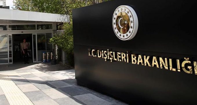 Dışişleri Bakanlığı'nda iş bırakma eylemi