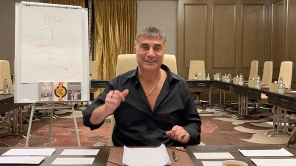 Sedat Peker cephesinden yeni paylaşım mesajı!