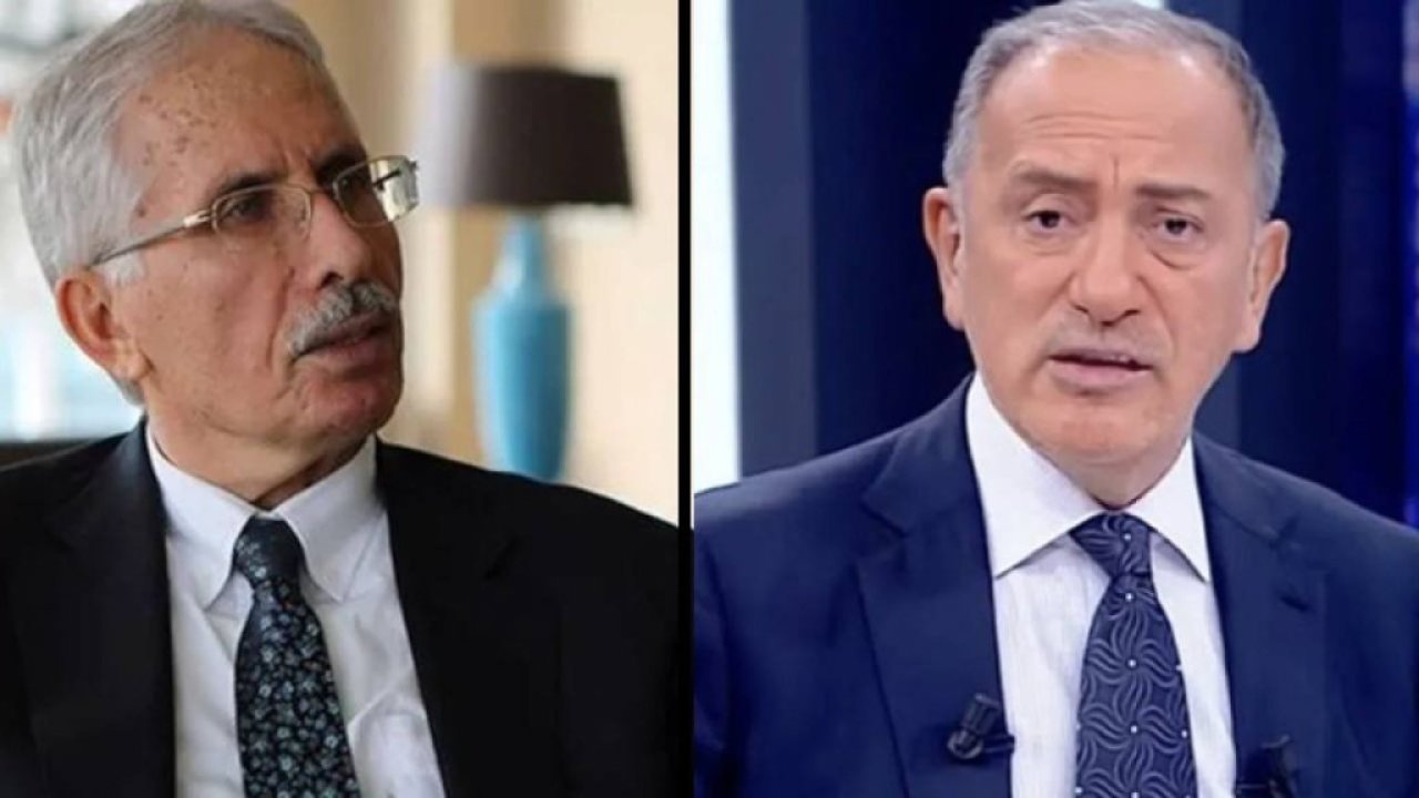 Fatih Altaylı'dan anket tepkisi: "Metropoll’un yaptığı bir anket falan yok"