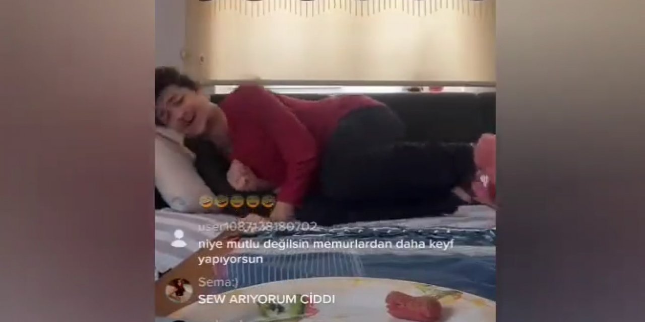 TikTok'ta yalvararak çay istediler