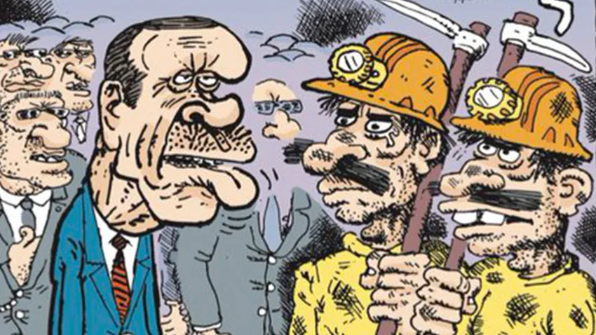 LeMan'dan olay yaratacak madenci kapağı!