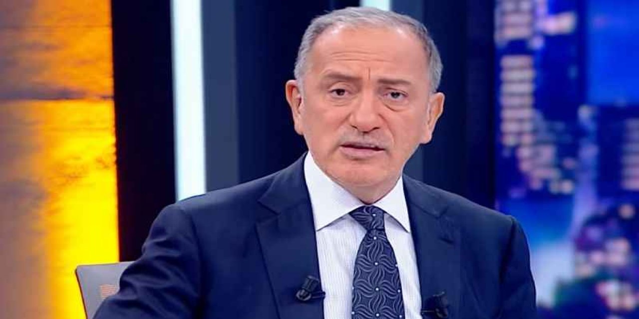 Fatih Altaylı neden utandı? O tweetin arkasında ne var?