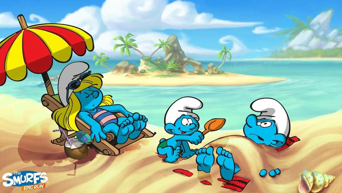 Eubeachcleanup başladı! Şirinler de işin içinde