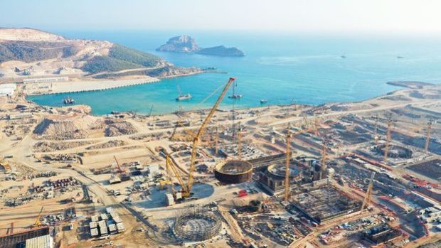 Akkuyu Nükleer Santrali'nde sular durulmuyor! Maaşlarını alamayan işçiler isyan etti