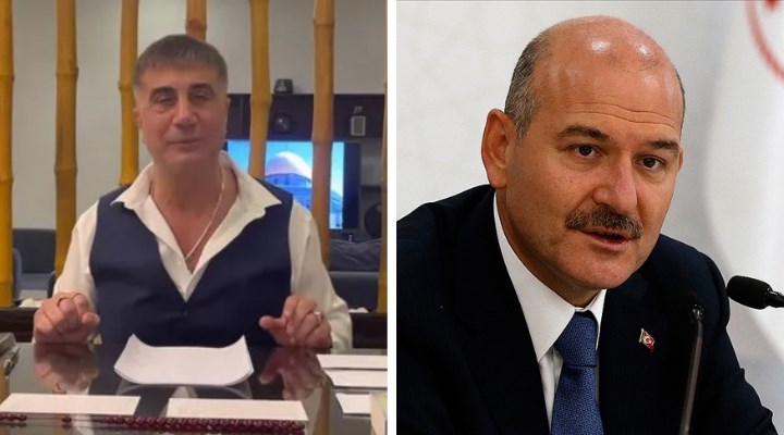 Soylu'dan başsavcıya 'Sedat Peker telefonu' iddiası