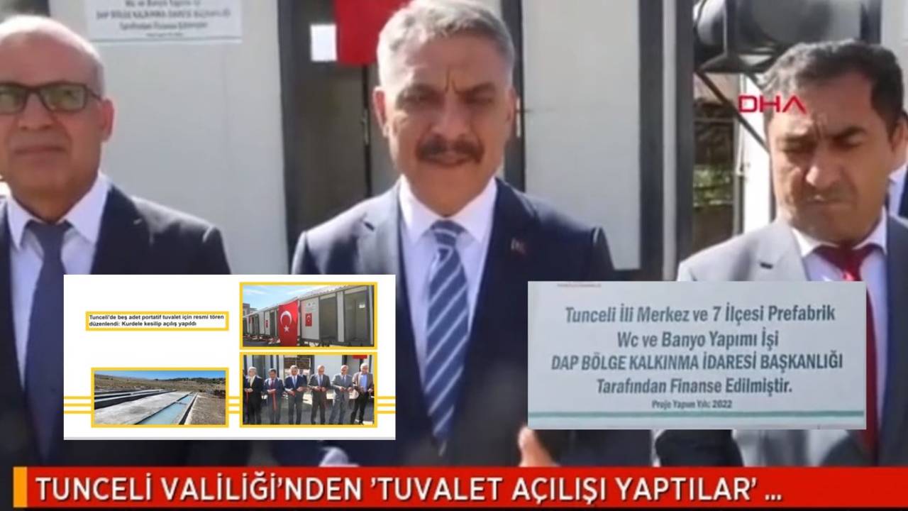 Medya Ombudsmanı Faruk Bildirici: "Resmi törenle tuvalet açılışı" haberini yalanladılar ama...