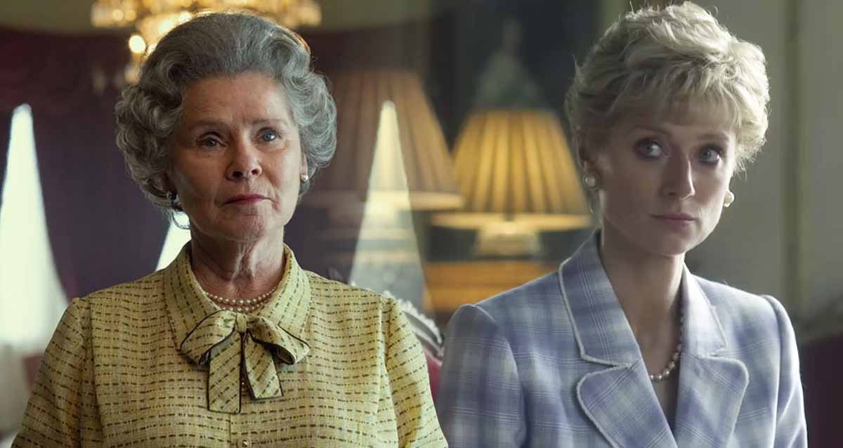 The Crown 5. sezon fragmanı yayınlandı