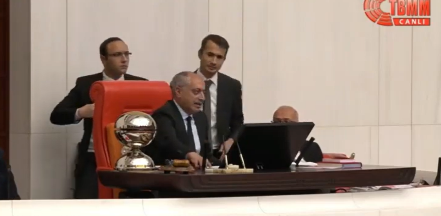 Meclis'te tansiyon yükseldi! AKP'liler ve HDP'liler birbirine girdi