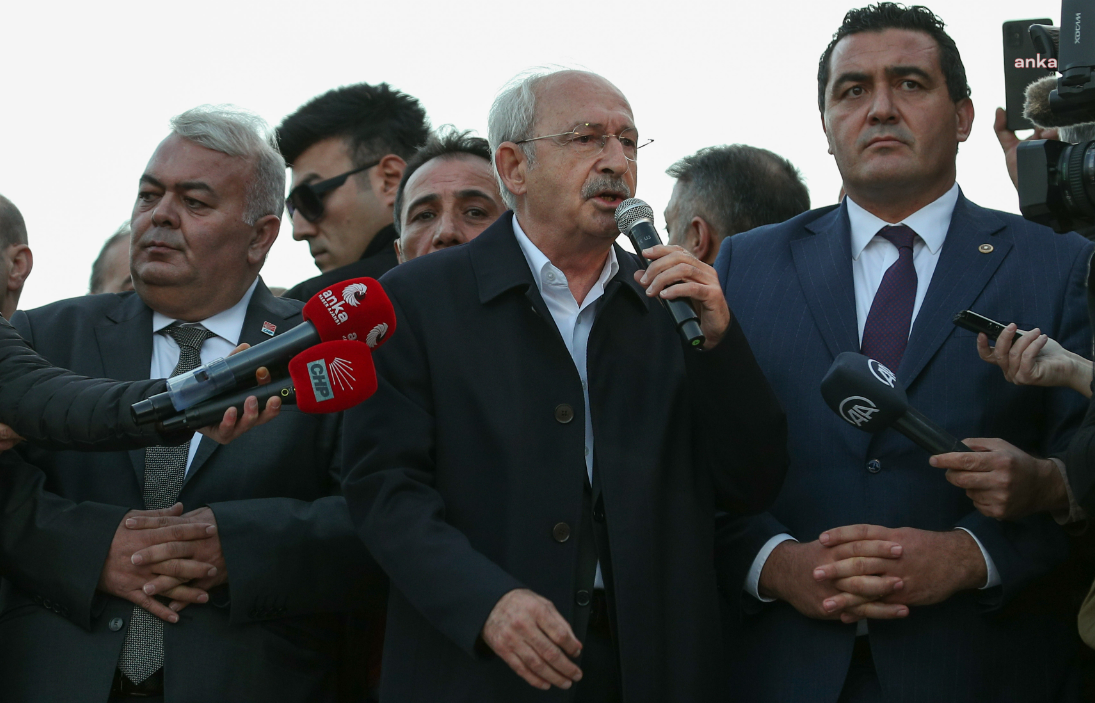 Kılıçdaroğlu Sivas'ta konuştu, 'yetki' istedi!