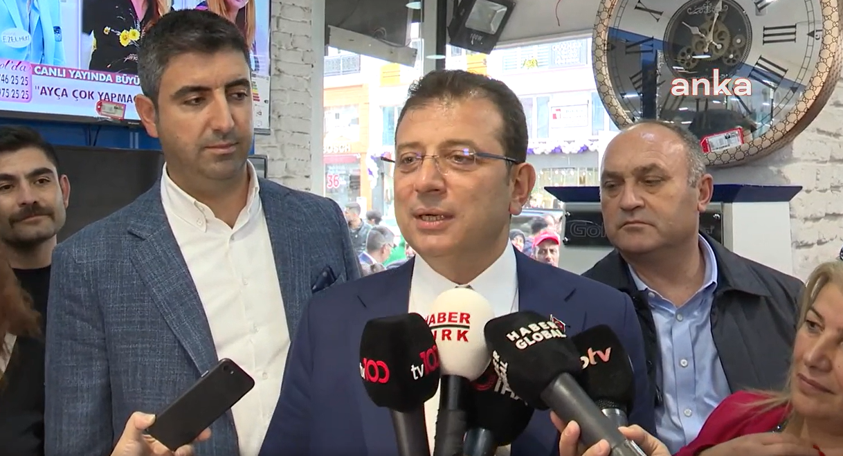 İmamoğlu, 'aday kim olacak' sorusuna bakın ne cevap verdi!