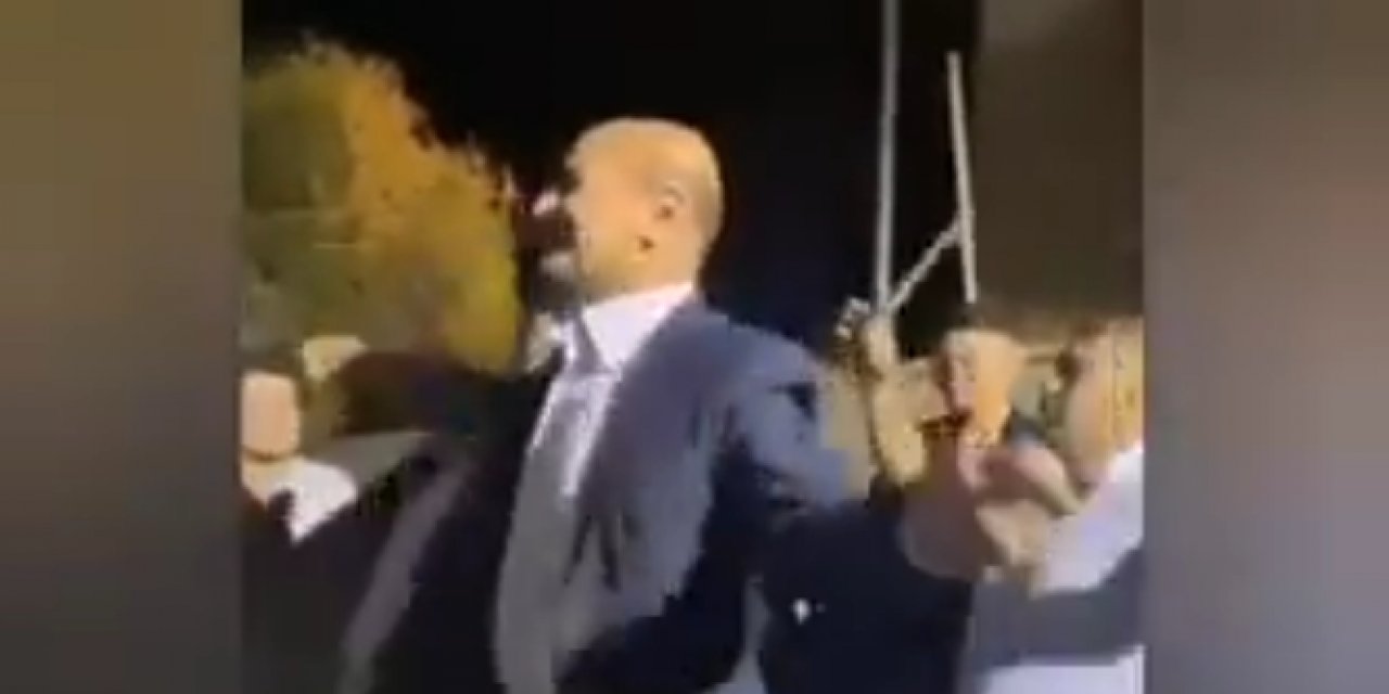 Süleyman Soylu'ya benzeyen vatandaşın dansı olay oldu
