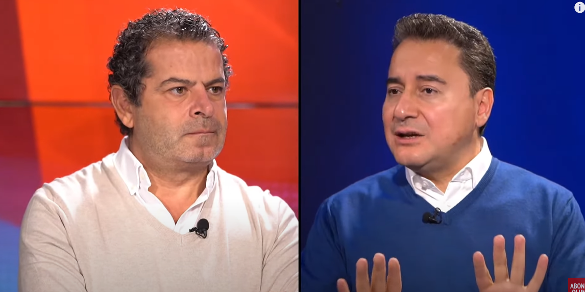 Ali Babacan, Cüneyt Özdemir'e konuştu! Altılı masanın adayı "ortak aday" mı olacak?