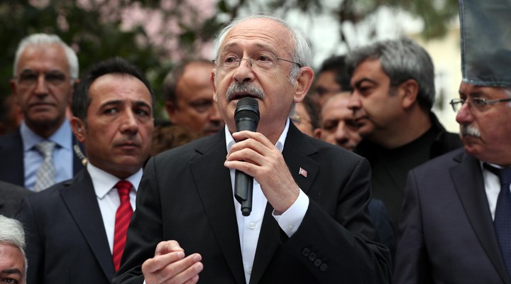 Kılıçdaroğlu Sivas'tan seslendi: "Sizden oy almak için yalan söylüyorlar, yalan"