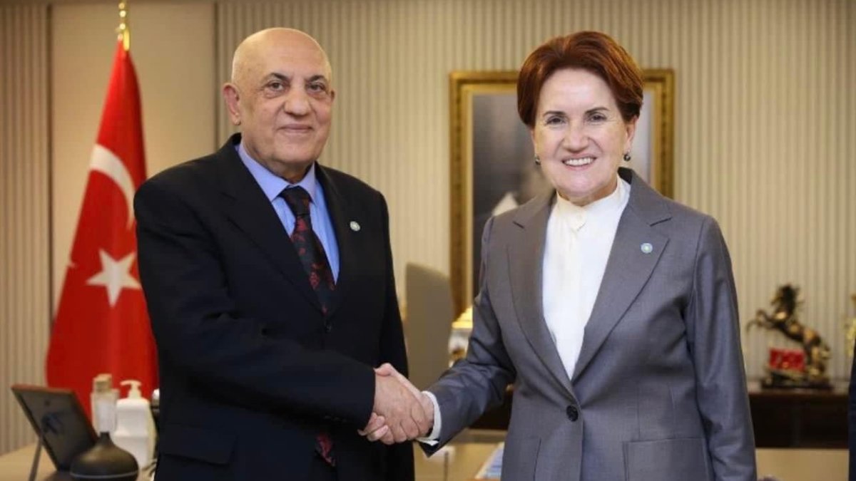 İYİ Parti'ye katılımlar sürüyor! Cumhur İttifakı'nı bırakıp İYİ Parti'ye katıldı