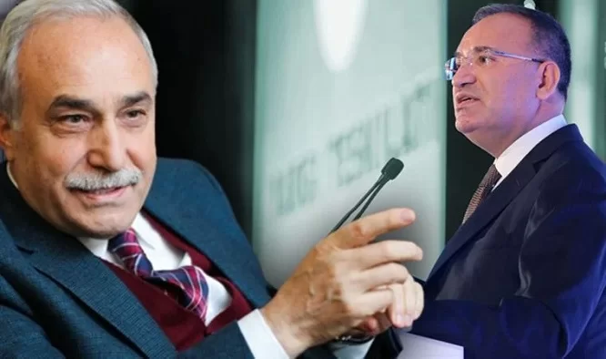 Bekir Bozdağ'dan Fakıbaba paylaşımı! Yazmasıyla silmesi bir oldu...
