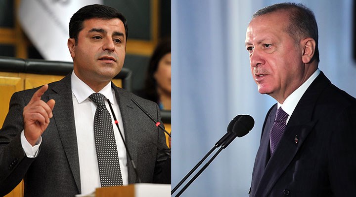 "Bu adam Kürt değil" demişti! Selahattin Demirtaş'tan Erdoğan'a yanıt geldi