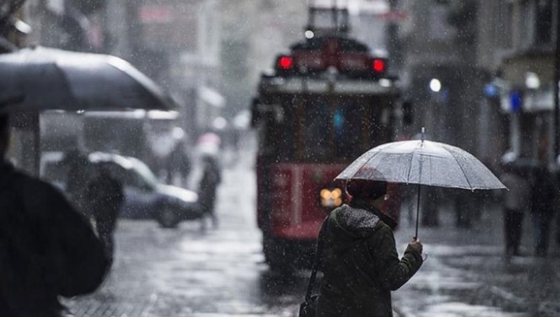 Meteoroloji 24 Ekim hava durumu raporunu yayımladı! Şiddetli sağanak bekleniyor