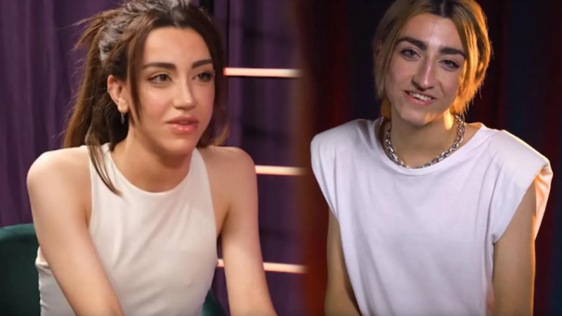 Türk lirasını çöpe atan Mika Can Raun gözaltına alındı