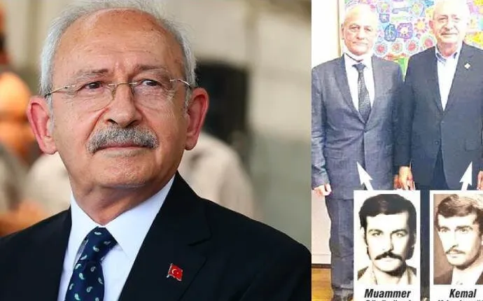 Kılıçdaroğlu, kendisini döven ülkücüyü ağırladı! 'Koçero' ile 50 yıl sonra helalleşti