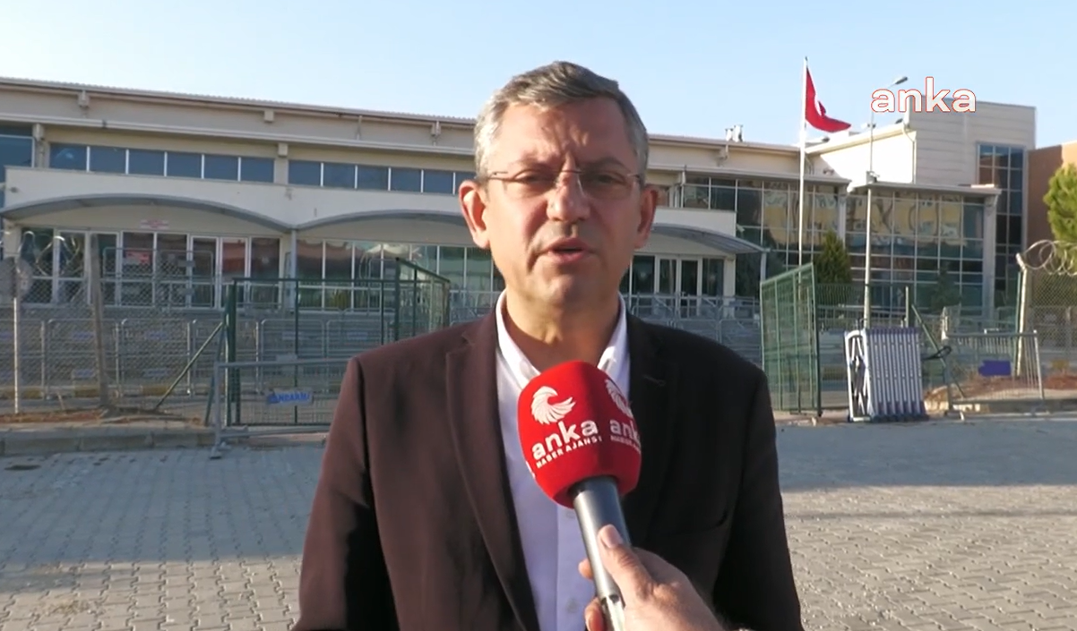CHP'li Özgür Özel, Silivri'den seslendi: "Zulüm ile abad olunmaz"