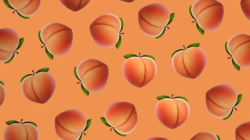 Şeftali emojisi gönderdi, ceza aldı