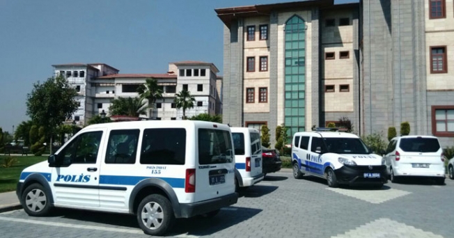 Adana'da rehine alarmı