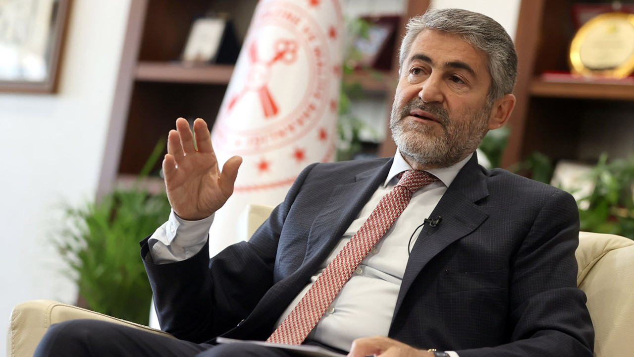 Nebati, İngiliz Financial Times gazetesine konuştu! Kaynağı belirsiz para girişini böyle açıkladı