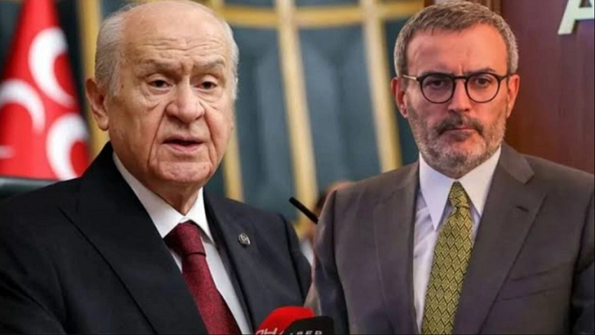 Bahçeli isim vermeden AKP'li Mahir Ünal'ı hedef aldı: "Öz güven eksikliğidir"