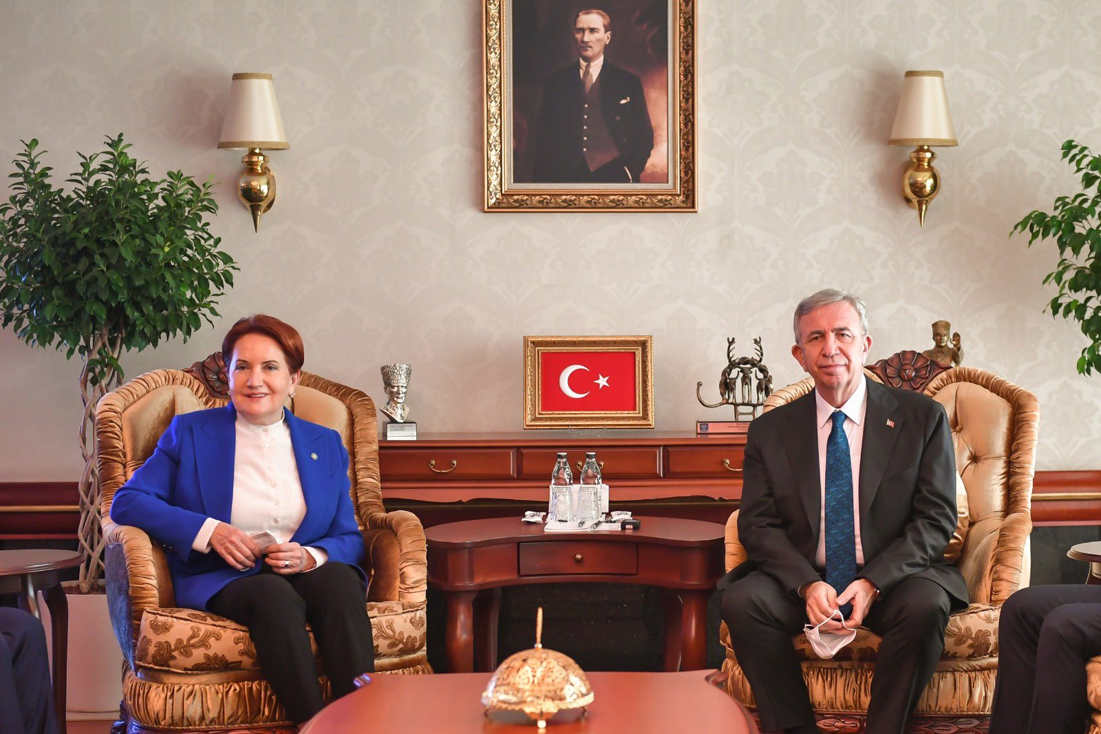 Mansur Yavaş'tan İYİ Parti mesajı