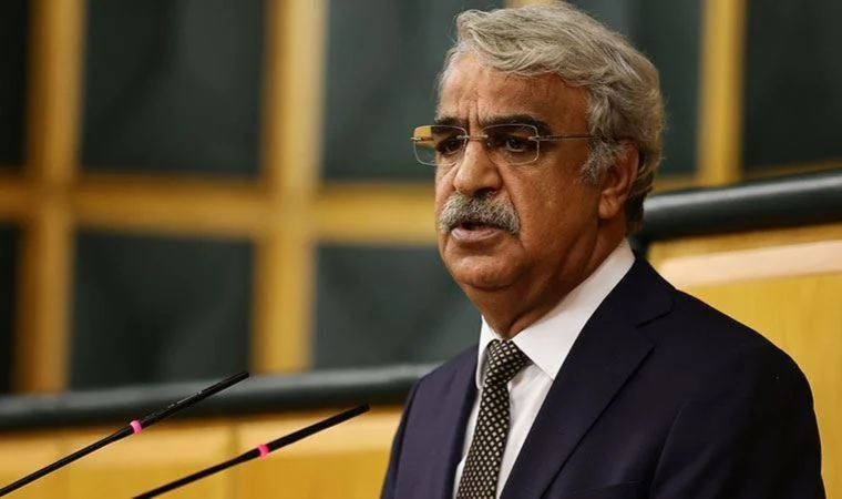 HDP'li Mithat Sancar'dan Cumhurbaşkanı adayı açıklaması