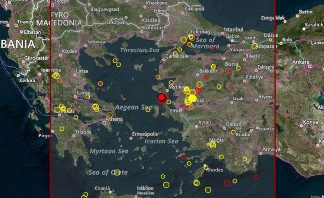 Ege beşik gibi sallanıyor! Halk sokağa döküldü