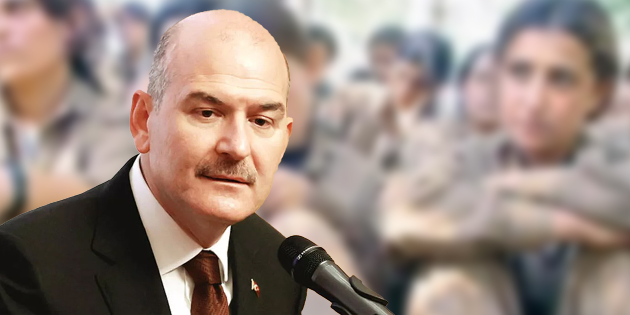 Süleyman Soylu'dan ilginç benzetme: "PKK, bir kadın örgütüdür"