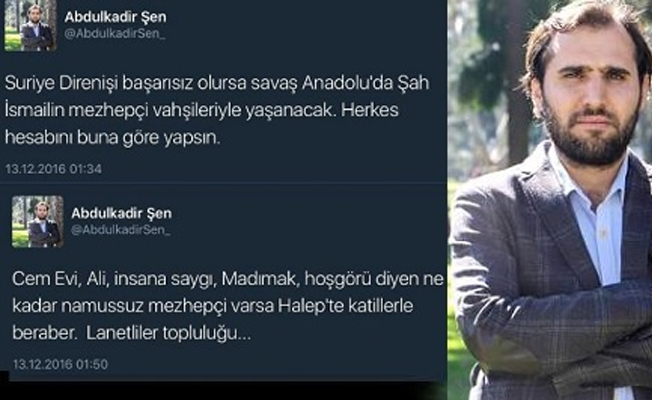 'Alevi katliamı' isteyen akademisyen, görevine devam ediyor