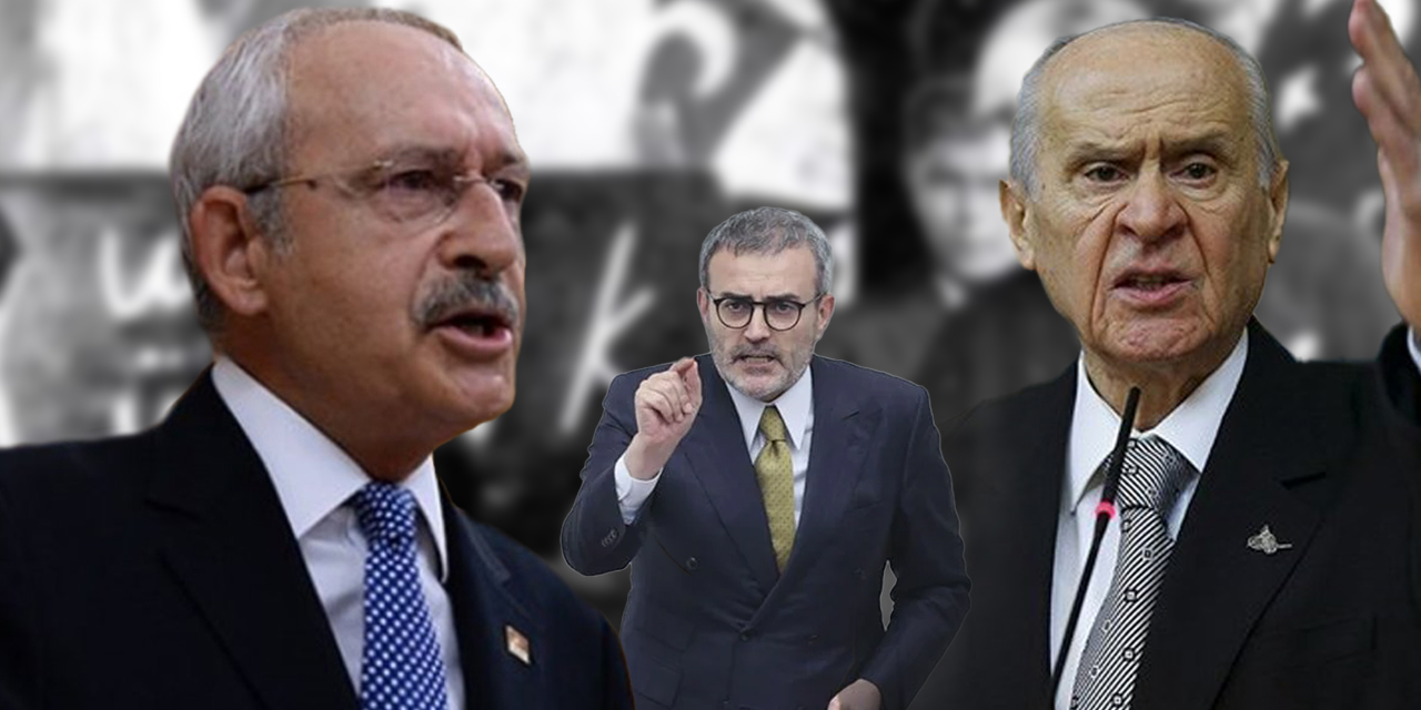 Kılıçdaroğlu açtı ağzını, yumdu gözünü! Hem Mahir Ünal'a hem Devlet Bahçeli'ye sert sözler