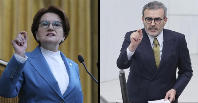Akşener'den Ünal'a sert tepki: "O senin kapasite problemin"
