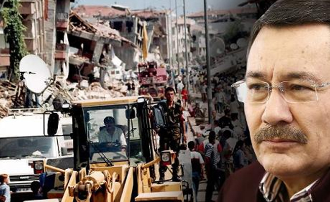 Gökçek'ten inciler: Bu suni bir deprem