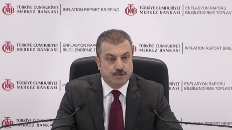 Kavcıoğlu açıkladı! Merkez Bankası'nın yıl sonu enflasyon tahmini belli oldu