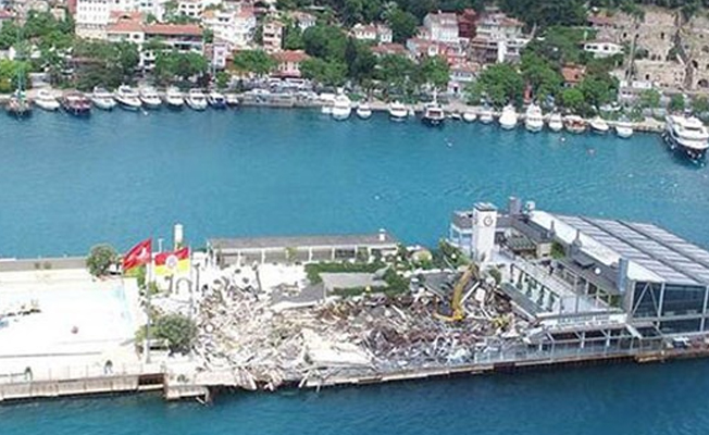 AKP Galatasaray Adasına göz dikti: Cami yapalım