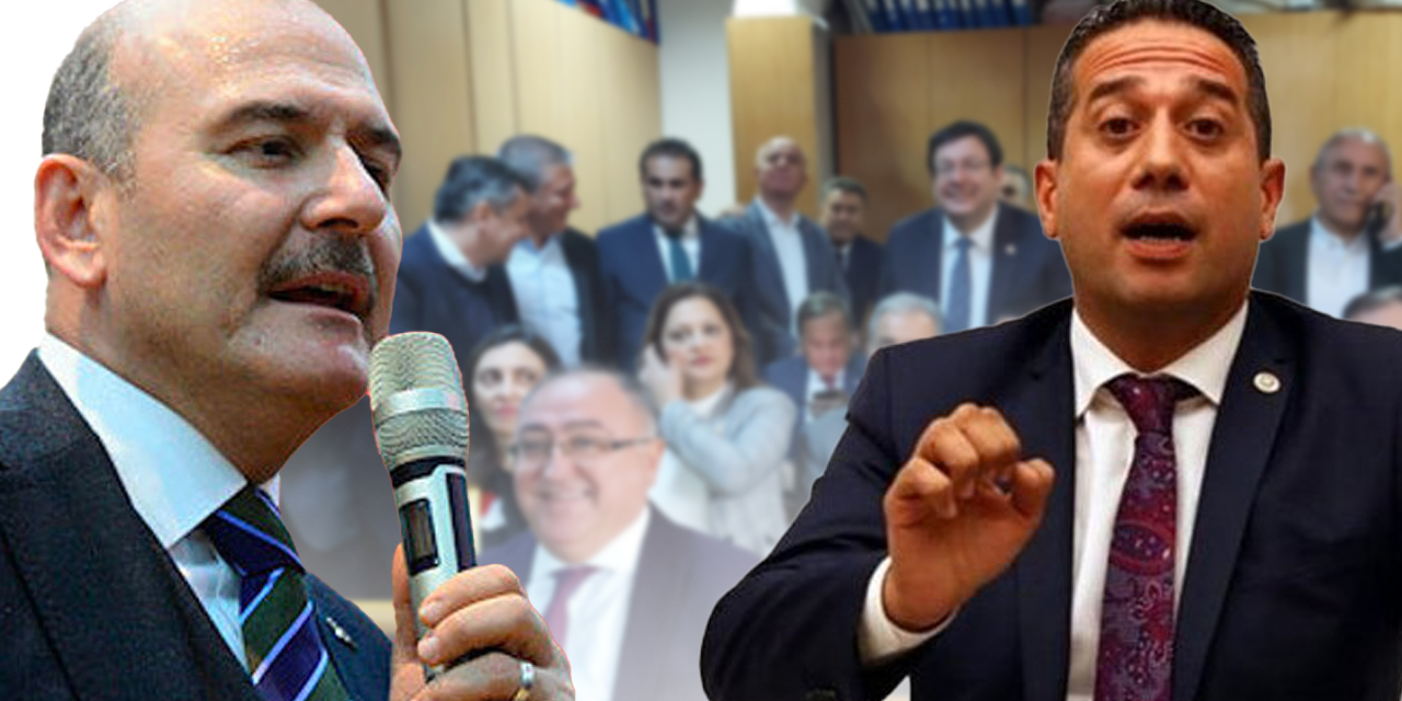 CHP ve Süleyman Soylu arasında "eşkıya" kavgası... Mahkemedeki görüntüler olay oldu!
