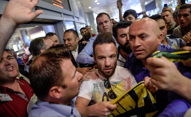 Fenerbahçe'nin yeni yıldızı Mathieu Valbuena'dan ilk açıklama