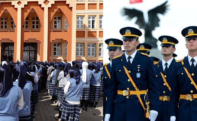 İmam hatipliler, asker-polis okulllarına ayrıcalıklı girecek