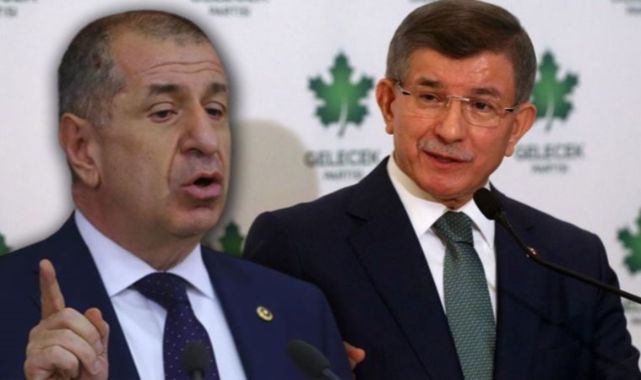 Özdağ'dan Davutoğlu'nu kızdıracak sözler: "Türkiye'ye yapacağı en iyi hizmet..."