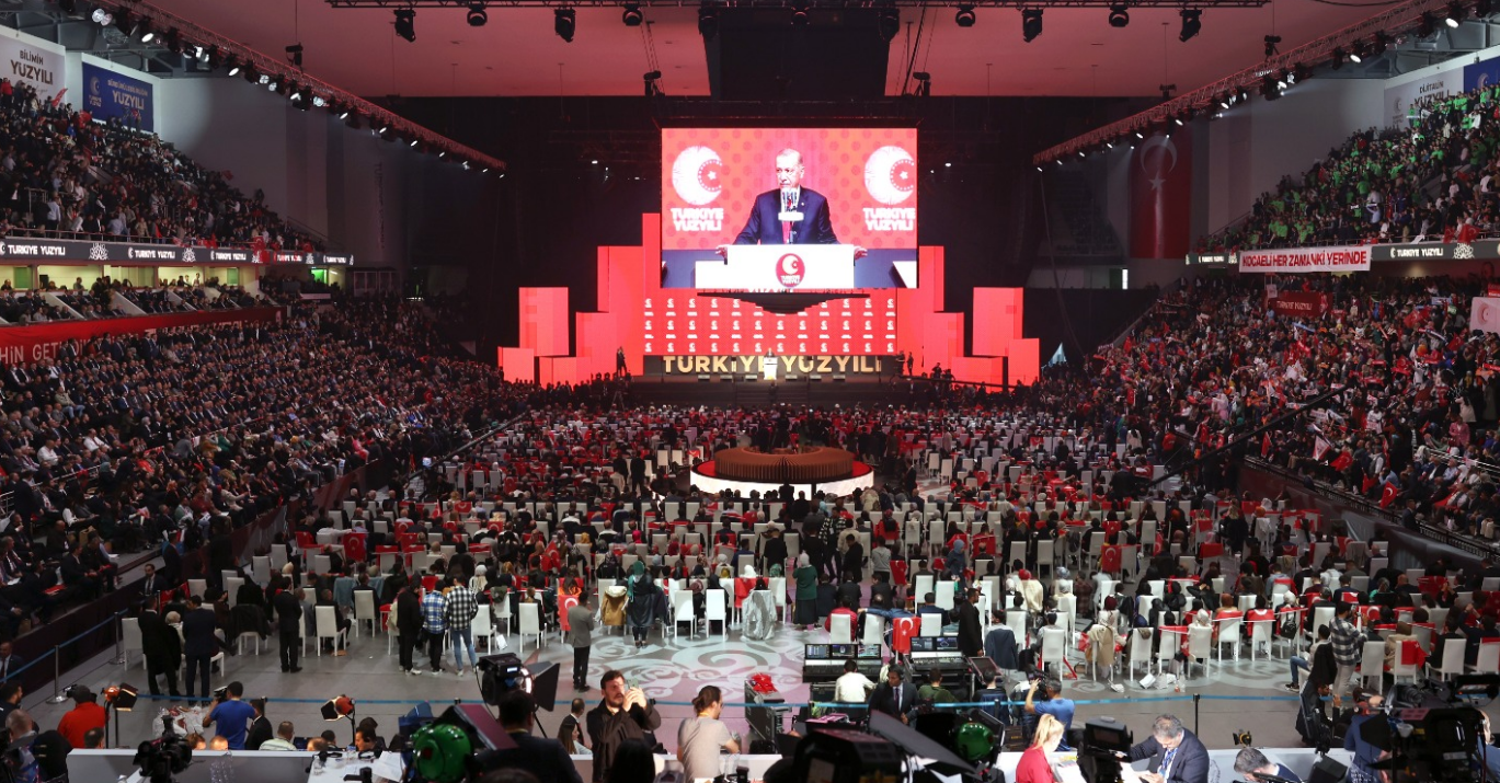 "Türkiye Yüzyılı" programına sadece o parti katılmadı