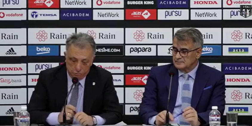 Beşiktaş'ta 'para' krizi! Şenol Güneş ve Çebi arasında soğuk rüzgârlar esti