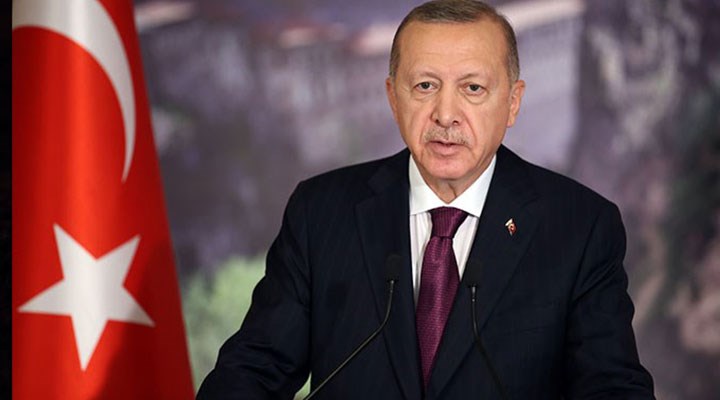 Erdoğan'dan Cumhuriyet'in 99. yıldönümü mesajı