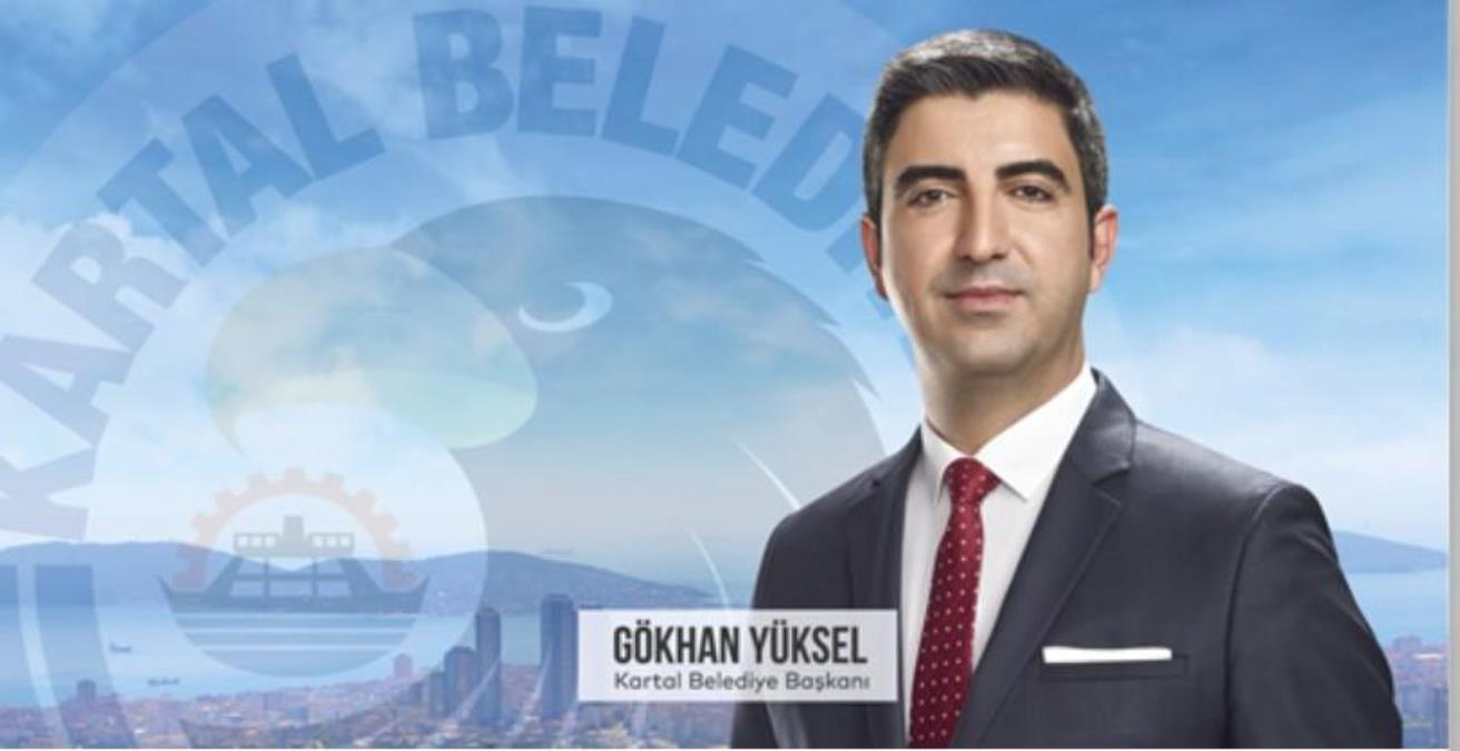Kartal Belediye Başkanı Gökhan Yüksel'den, 29 Ekim Cumhuriyet bayramı mesajı