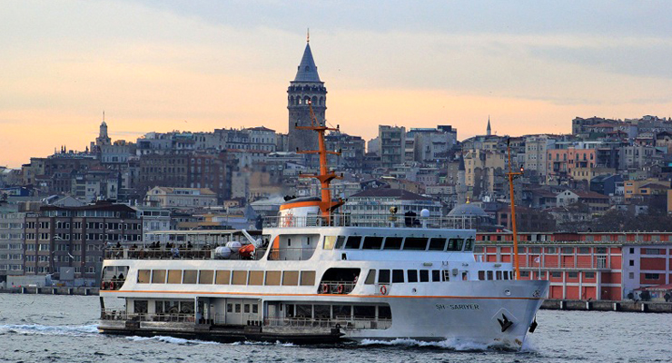 İstanbul'da deniz ulaşımına 7 yeni hat geldi